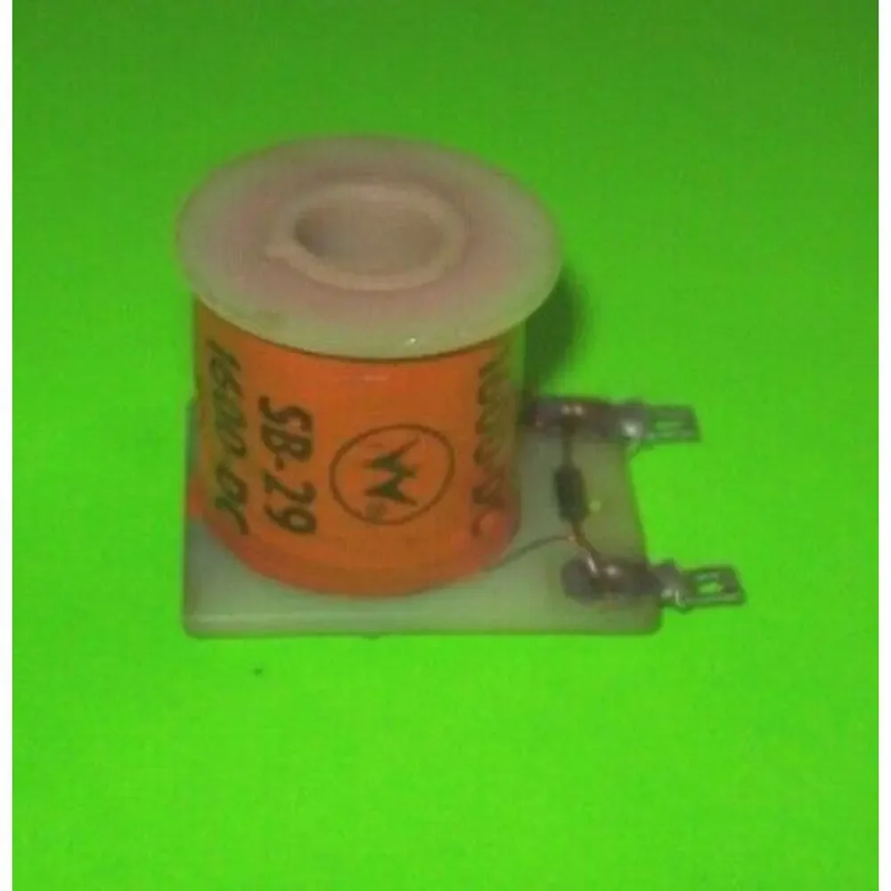 Pinball Coil SB-29-1600 NOS Arcade Solenoid With Nylon Sleeve Orange Game Repair